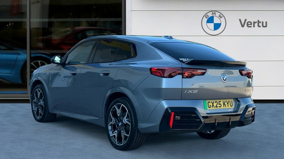 BMW iX2 M Sport Grey #2