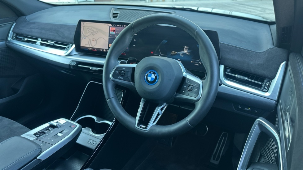 BMW iX2 M Sport Grey #6