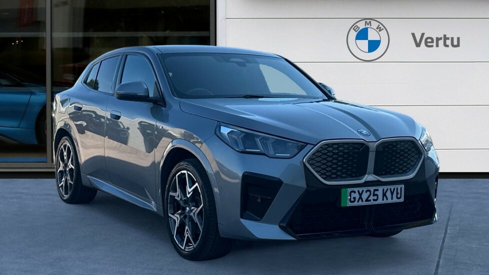 BMW iX2 M Sport Grey