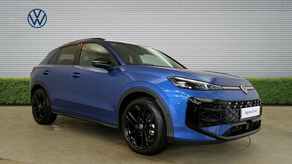 Volkswagen T-Roc R-line Blue
