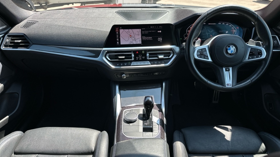 BMW 4 Series M440i Grey #4