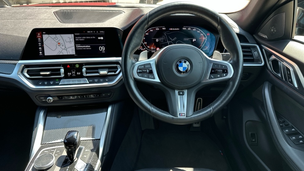 BMW 4 Series M440i Grey #5