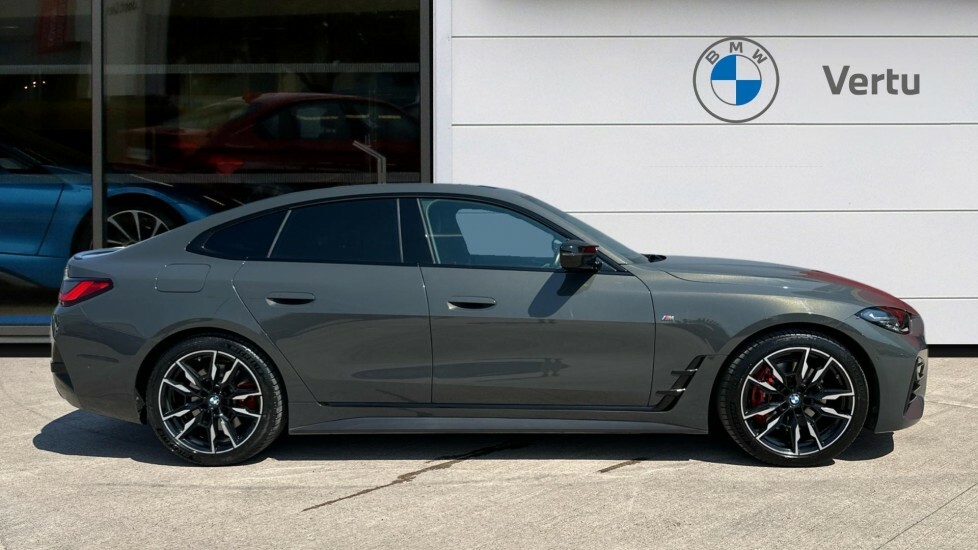 BMW 4 Series M440i Grey #3