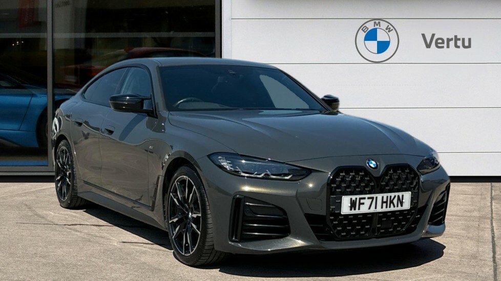 BMW 4 Series M440i Grey