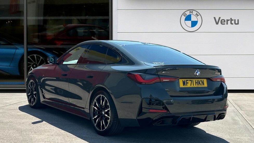 BMW 4 Series M440i Grey #2