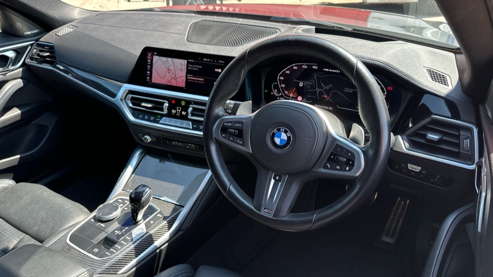 BMW 4 Series M440i Grey #6
