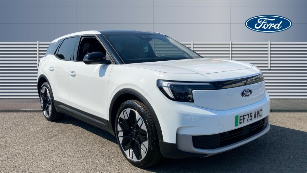 Ford Explorer Premium White