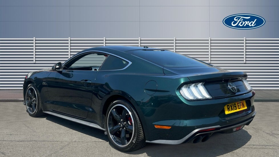 Ford Mustang Bullitt Green #2