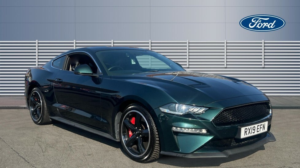Ford Mustang Bullitt Green