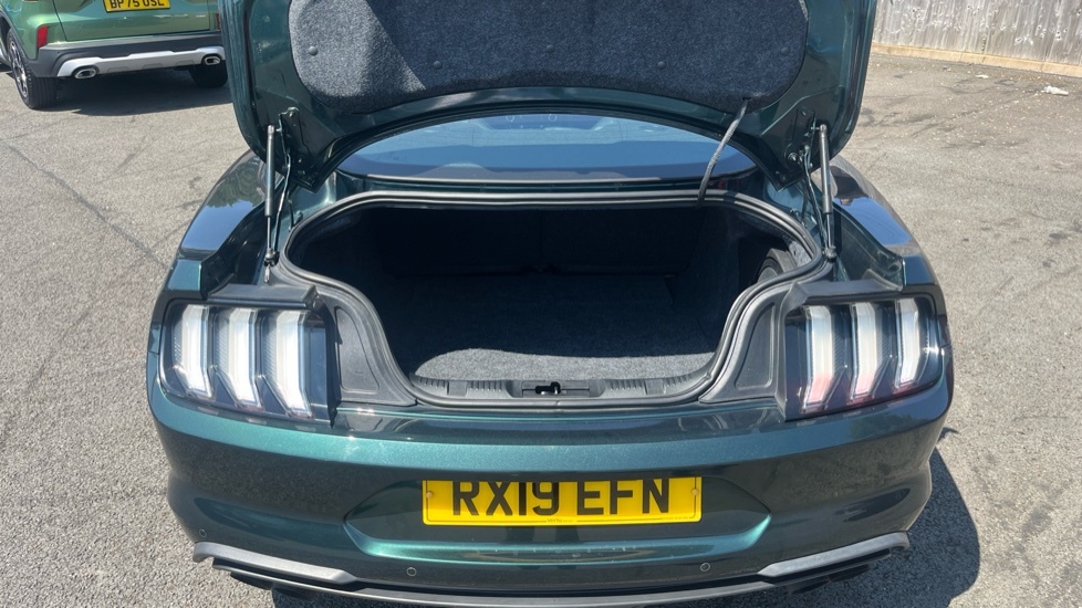 Ford Mustang Bullitt Green #4