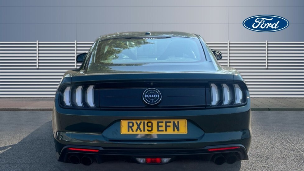 Ford Mustang Bullitt Green #6
