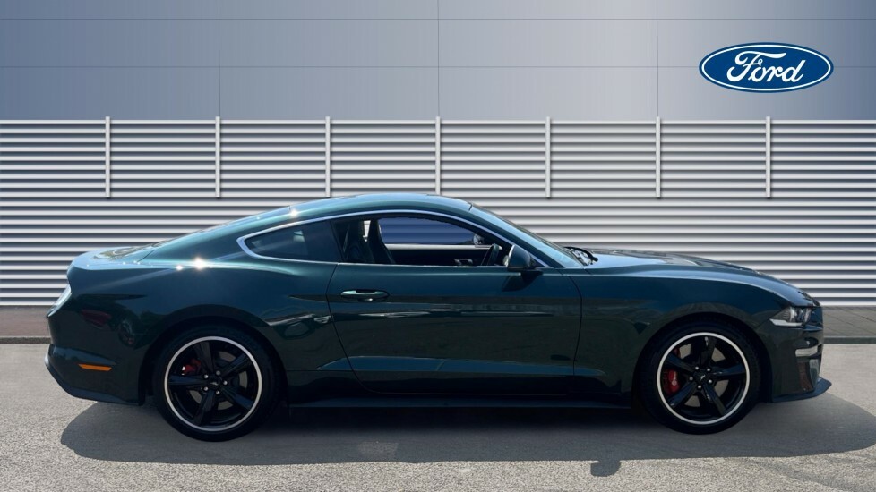 Ford Mustang Bullitt Green #5