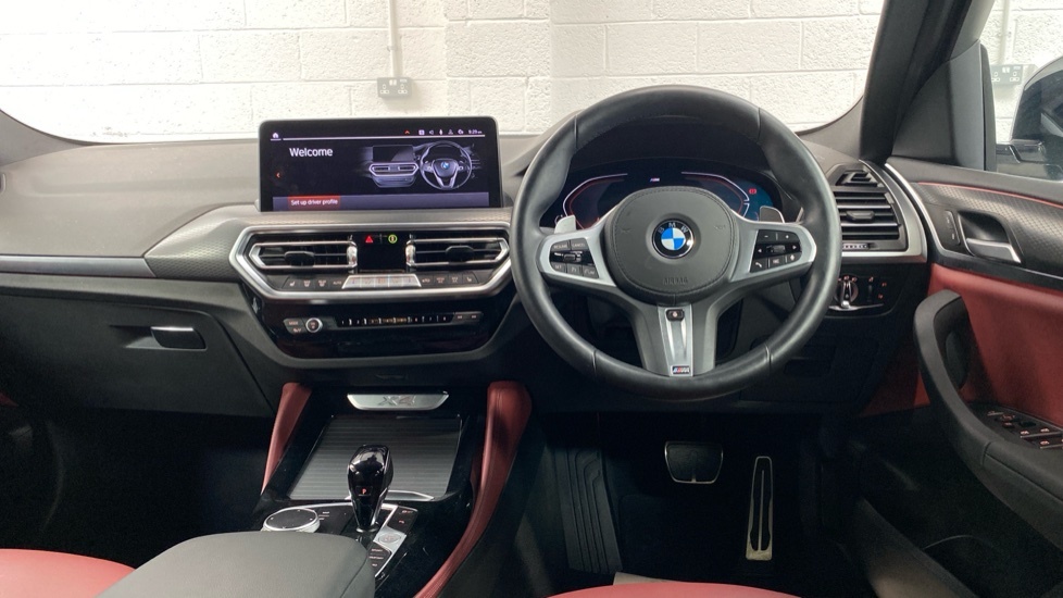 BMW X4 M M Sport Grey #5