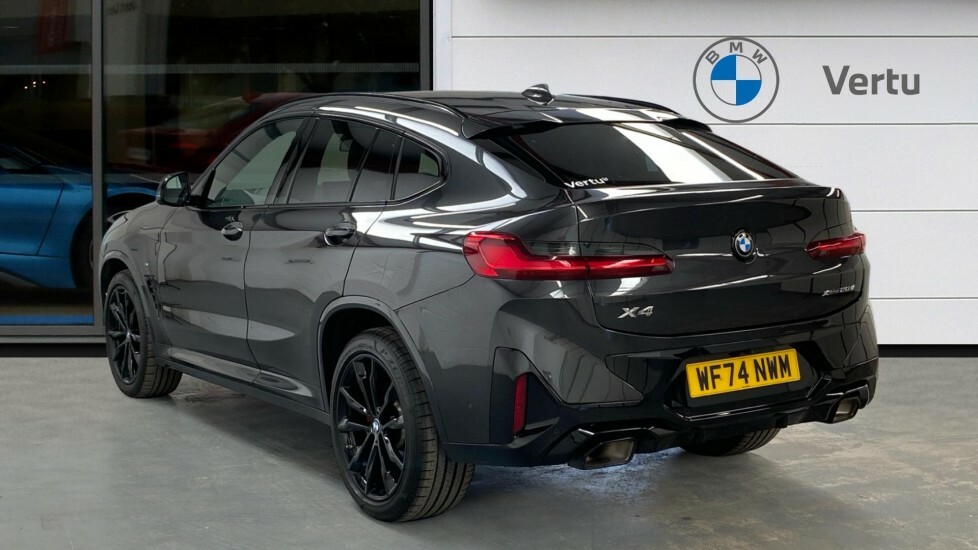 BMW X4 M M Sport Grey #2