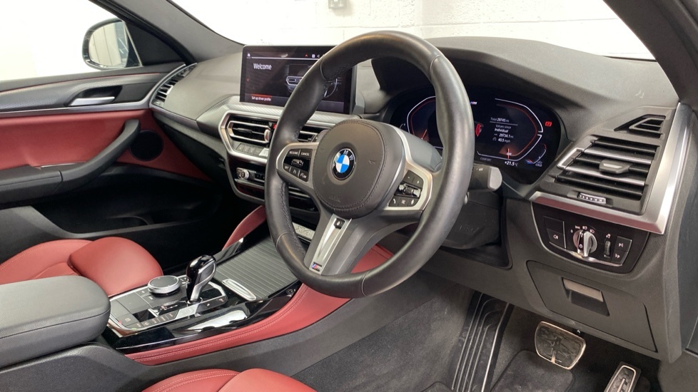 BMW X4 M M Sport Grey #6