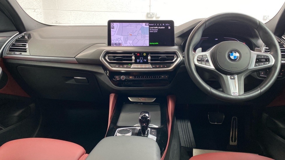 BMW X4 M M Sport Grey #4
