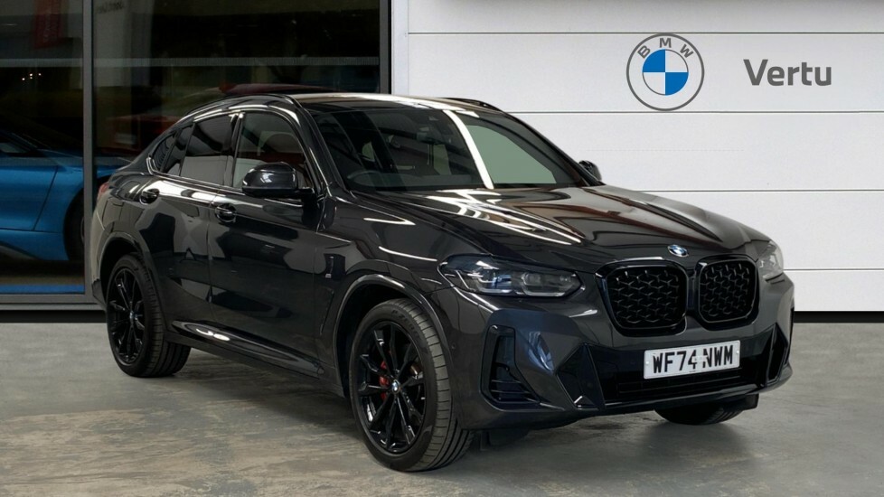 BMW X4 M M Sport Grey