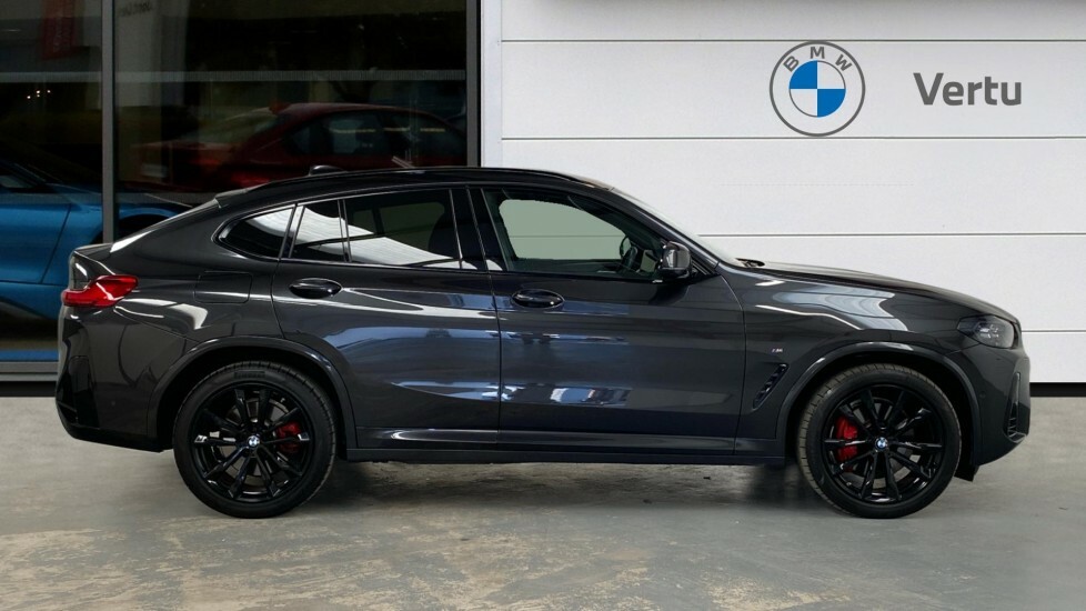 BMW X4 M M Sport Grey #3