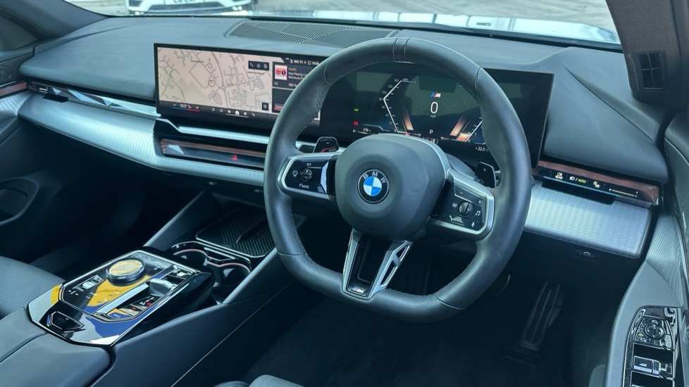 BMW 5 Series M Sport WD75MYP Grey #6