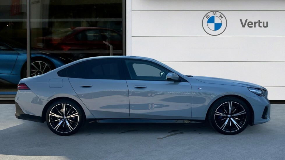 BMW 5 Series M Sport WD75MYP Grey #3