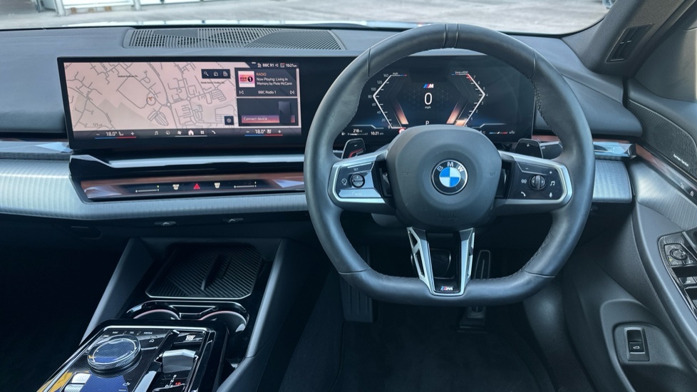 BMW 5 Series M Sport WD75MYP Grey #5