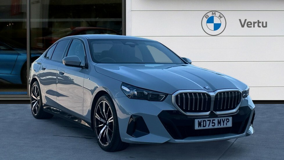 BMW 5 Series M Sport Grey