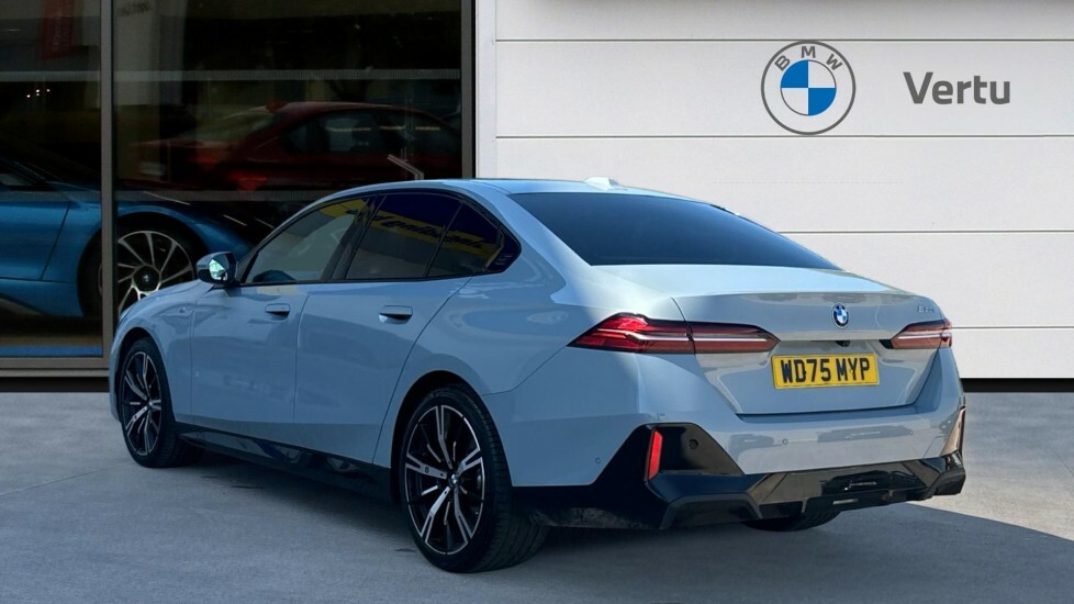 BMW 5 Series M Sport WD75MYP Grey #2