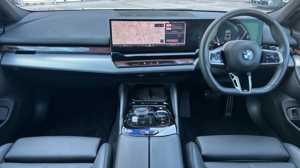 BMW 5 Series M Sport WD75MYP Grey #4