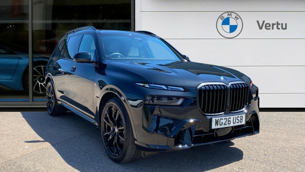 BMW X7 M Sport Black