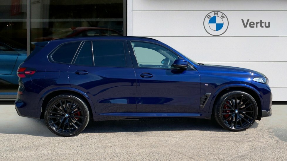 BMW X5 M M Sport Blue #3