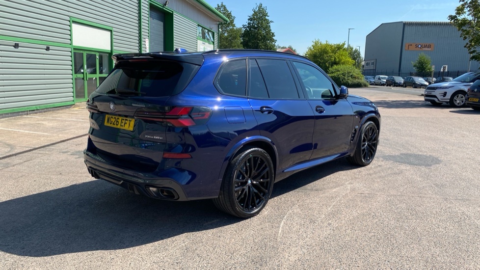 BMW X5 M X5 M Competition Blue #27