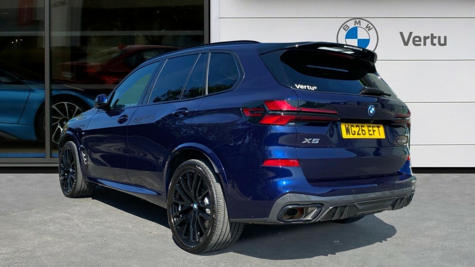 BMW X5 M M Sport Blue #2