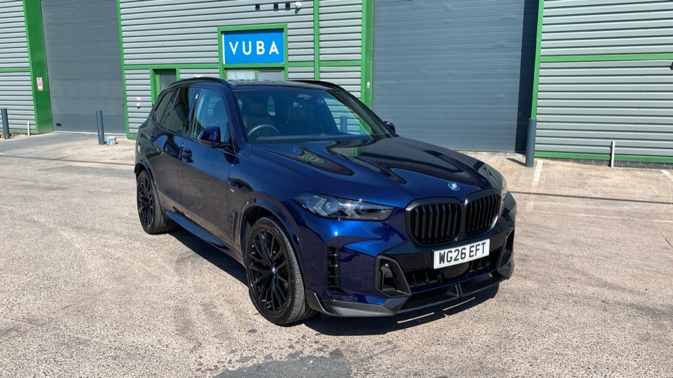 BMW X5 M X5 M Competition Blue #24