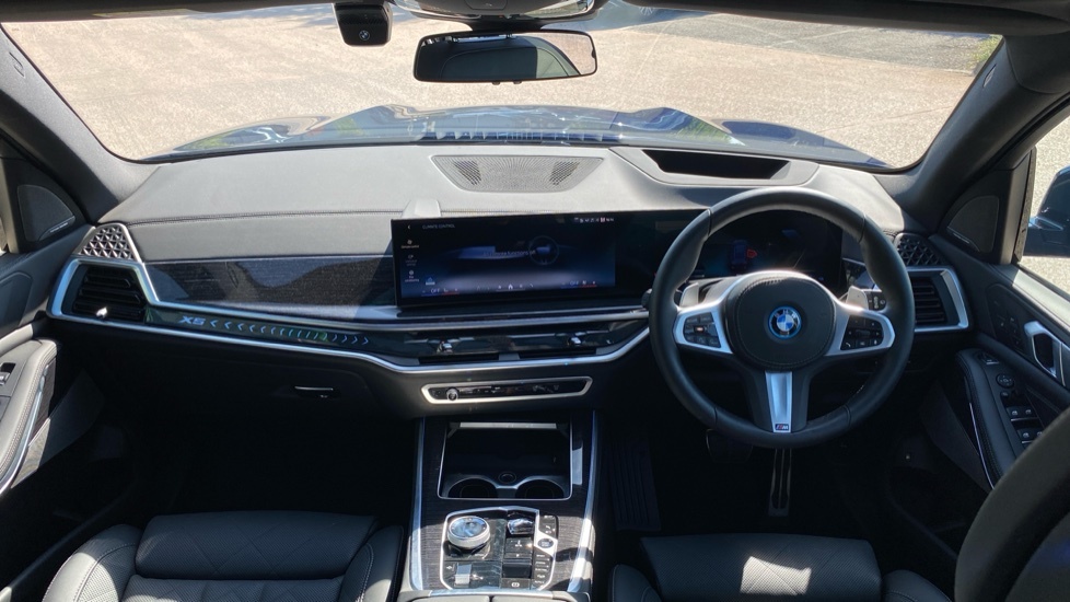 BMW X5 M M Sport Blue #4