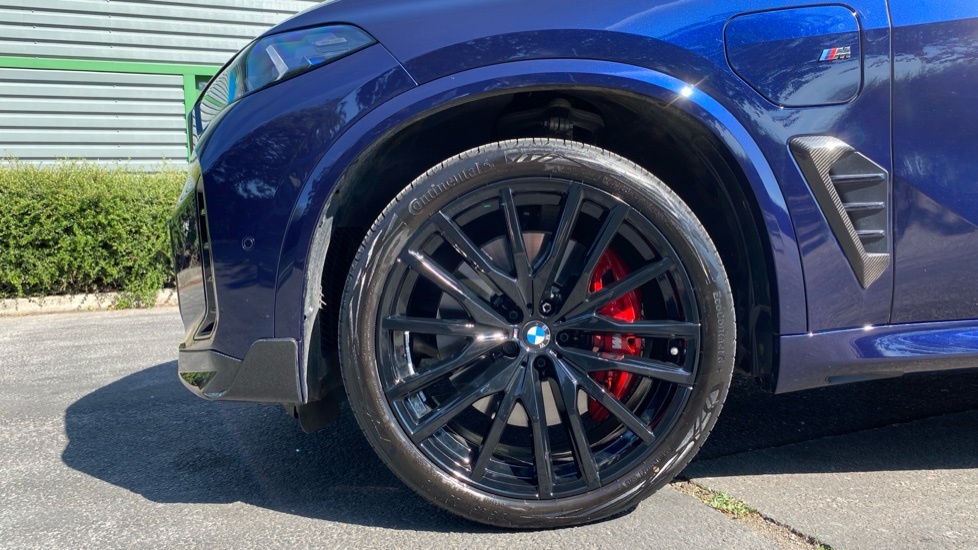 BMW X5 M X5 M Competition Blue #14
