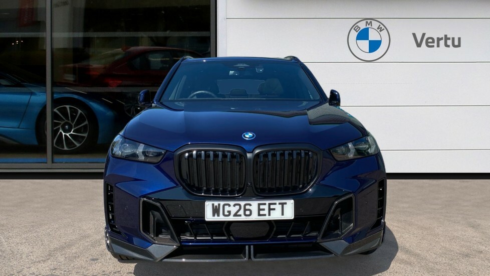 BMW X5 M X5 M Competition Blue #16