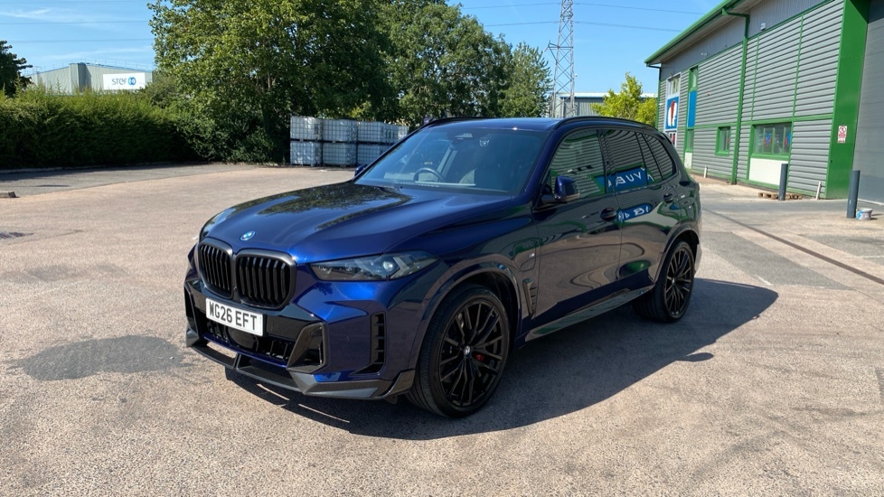 BMW X5 M X5 M Competition Blue #25