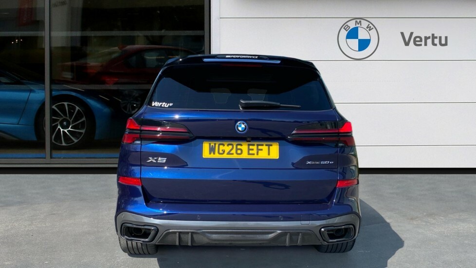 BMW X5 M X5 M Competition Blue #15