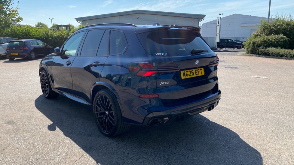 BMW X5 M X5 M Competition Blue #26