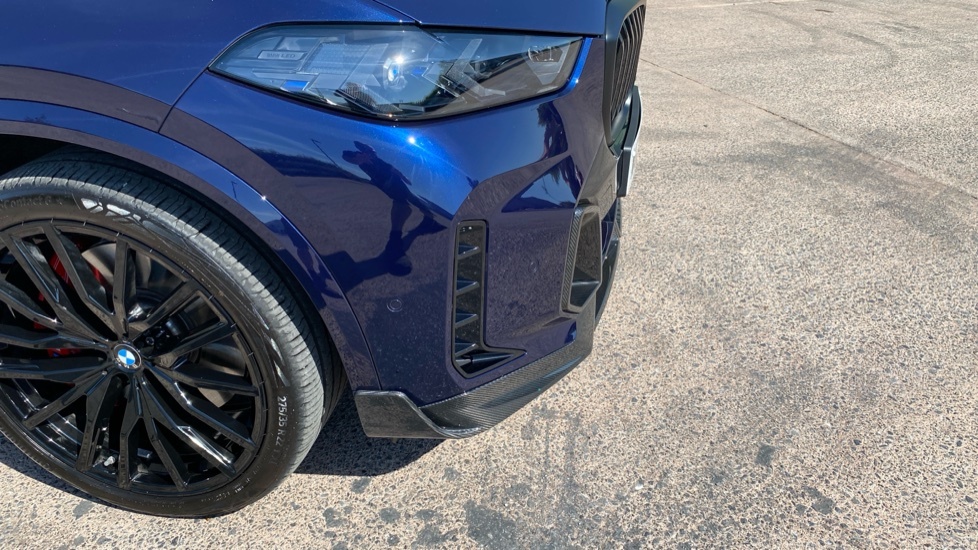 BMW X5 M X5 M Competition Blue #28