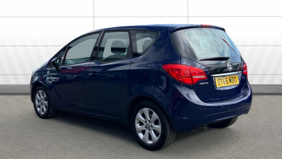 Vauxhall Meriva Life Blue #2