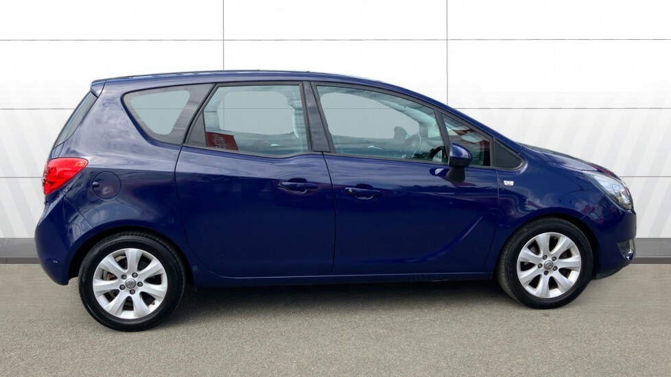 Vauxhall Meriva Life Blue #5