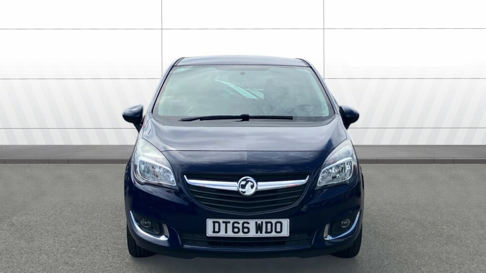 Vauxhall Meriva Life Blue #3