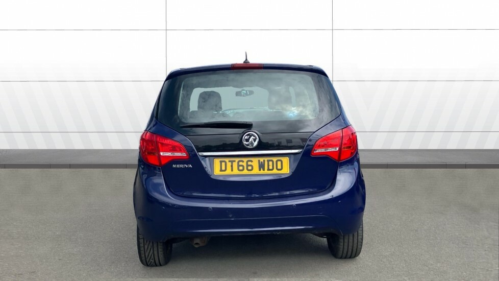 Vauxhall Meriva Life Blue #6