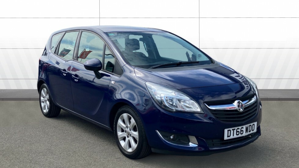 Vauxhall Meriva Life Blue