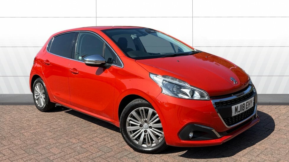 Peugeot 208 Allure Orange