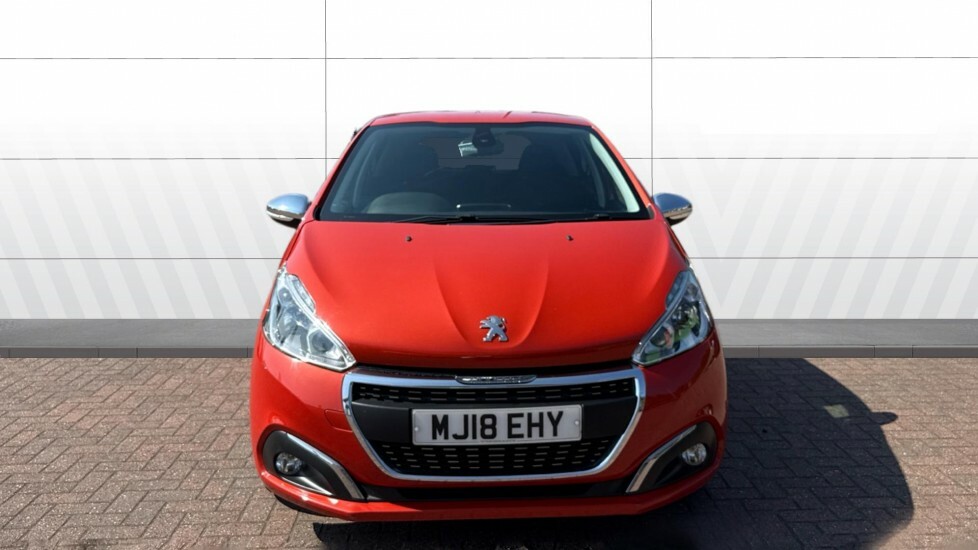 Peugeot 208 Allure MJ18EHY Orange #3
