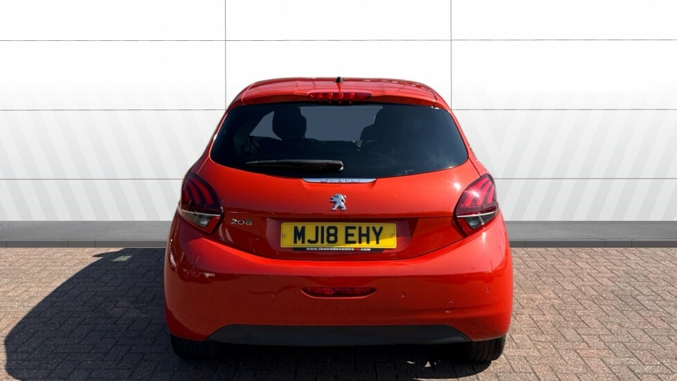 Peugeot 208 Allure MJ18EHY Orange #6