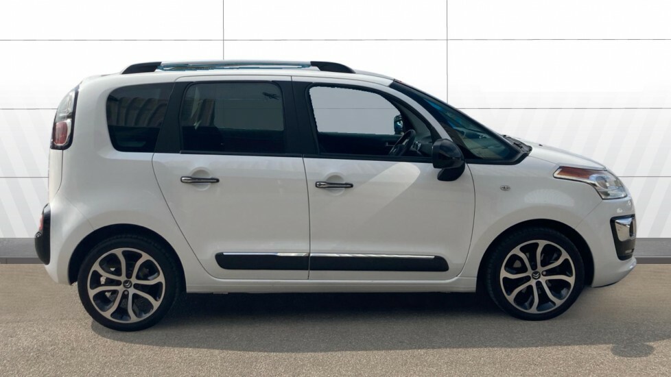 Citroen C3 Picasso Platinum White #5