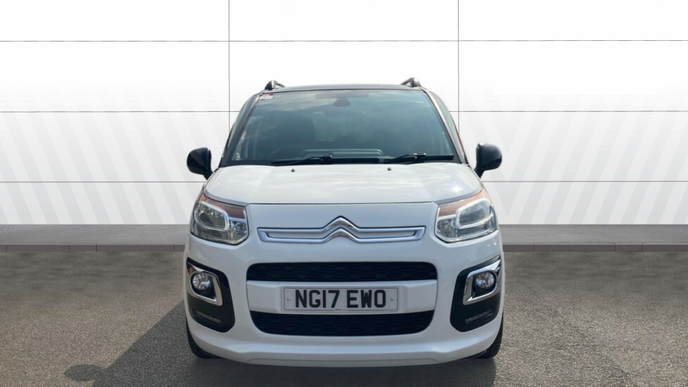 Citroen C3 Picasso Platinum White #3